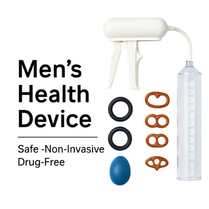 Premium Vacuum Erection Pump for Men | Performance Support Device